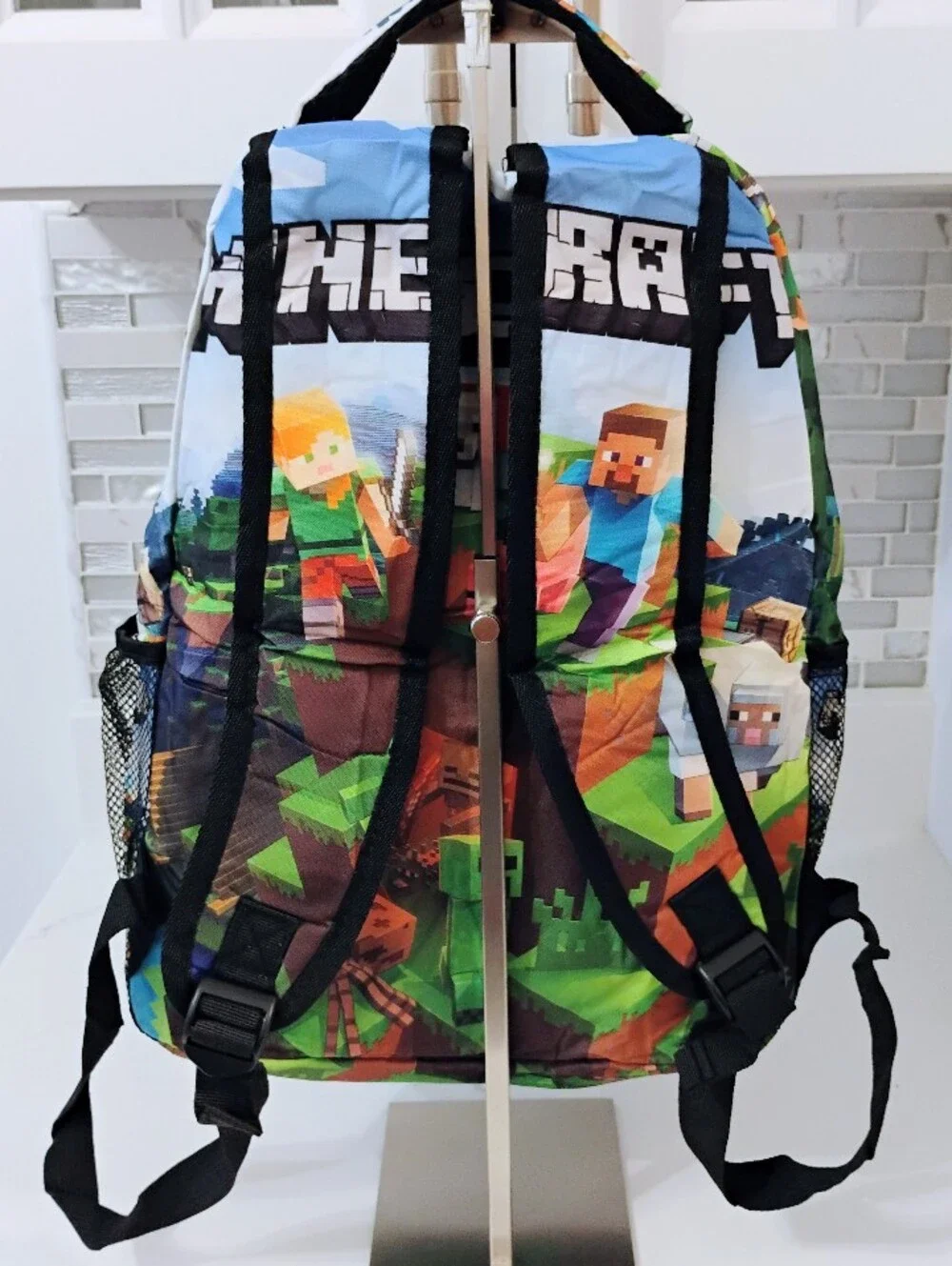 NEW Minecraft Backpack & A BONUS